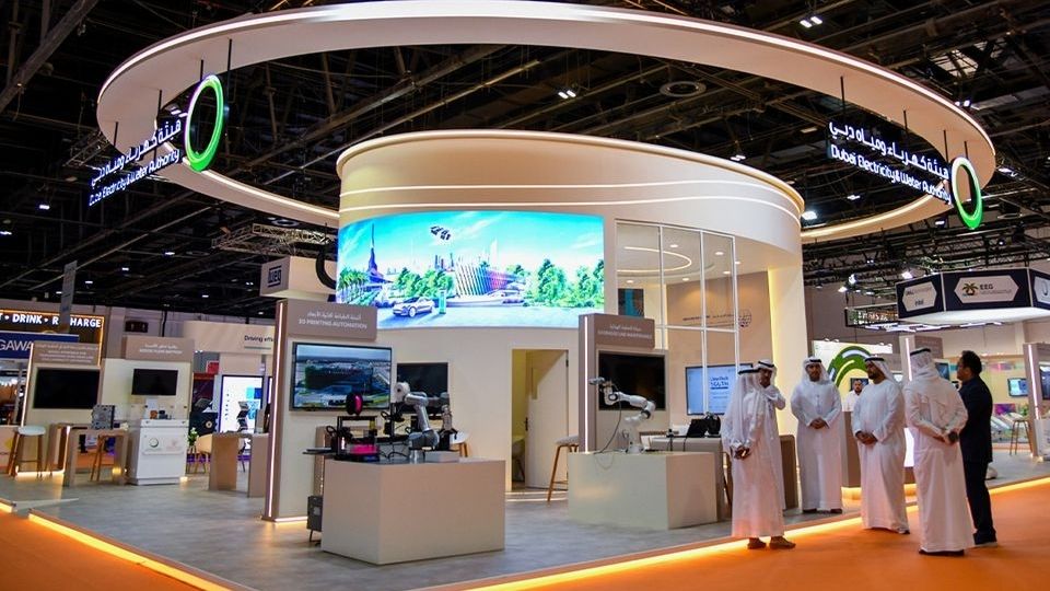 全球展会设计风格差异