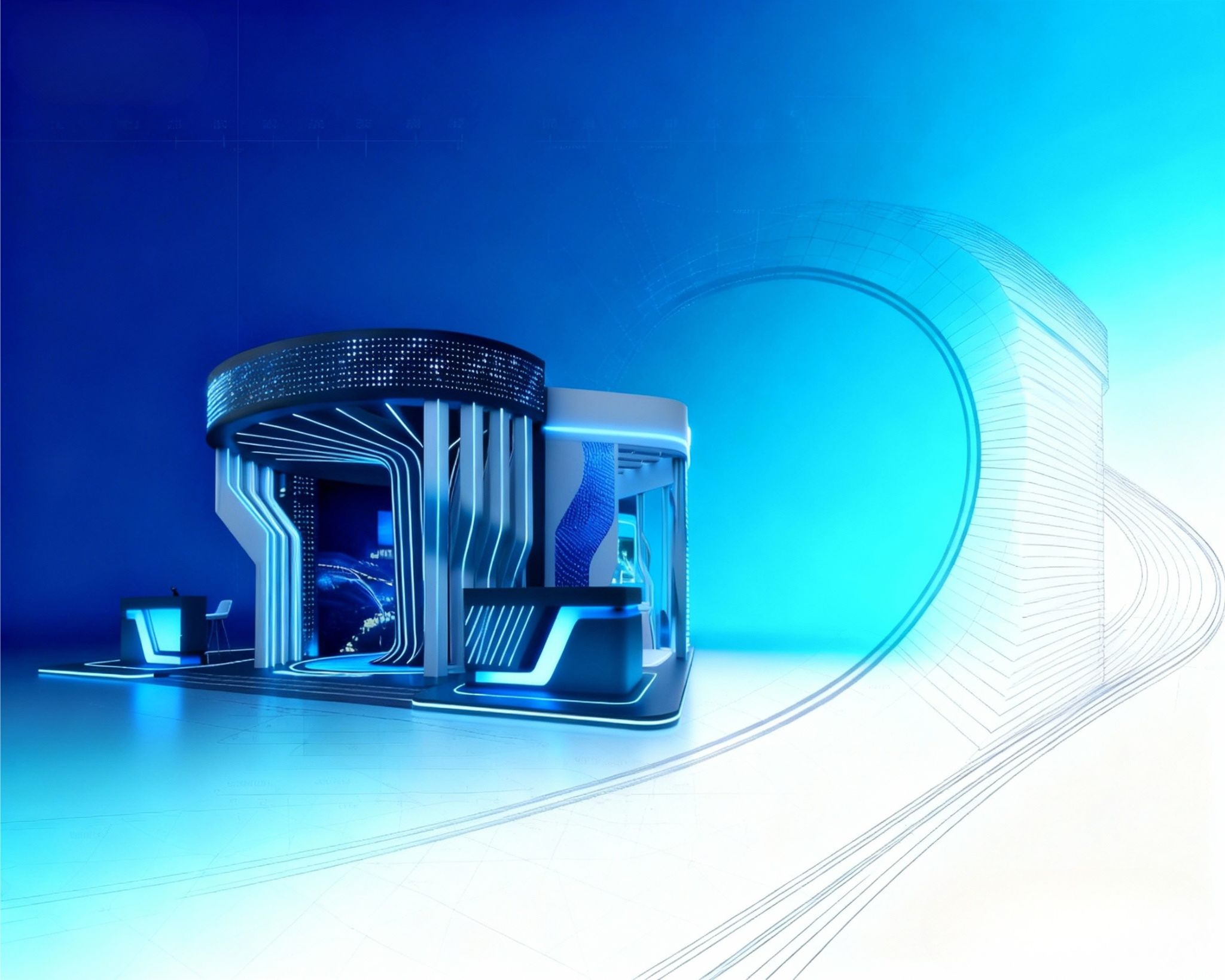 Exhibition Background