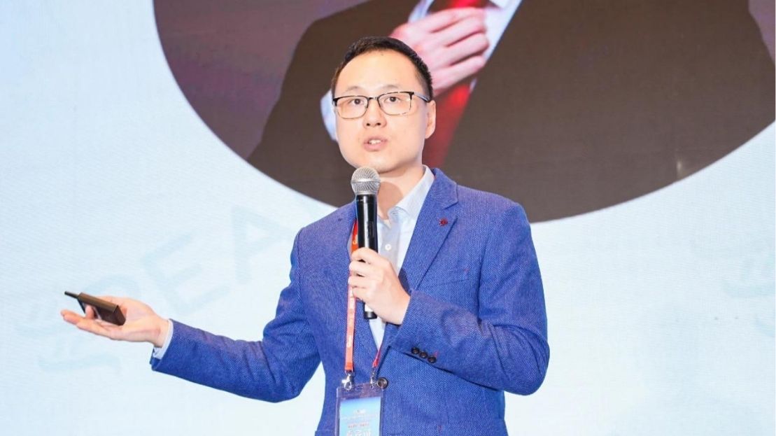 寿翀博士发表主题演讲