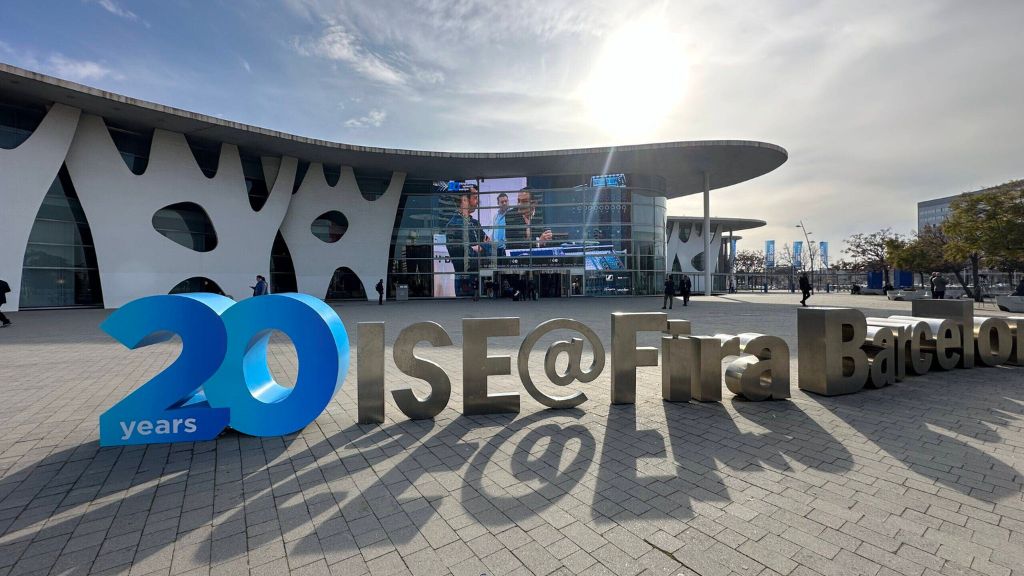 ISE Europe 2026 展会现场